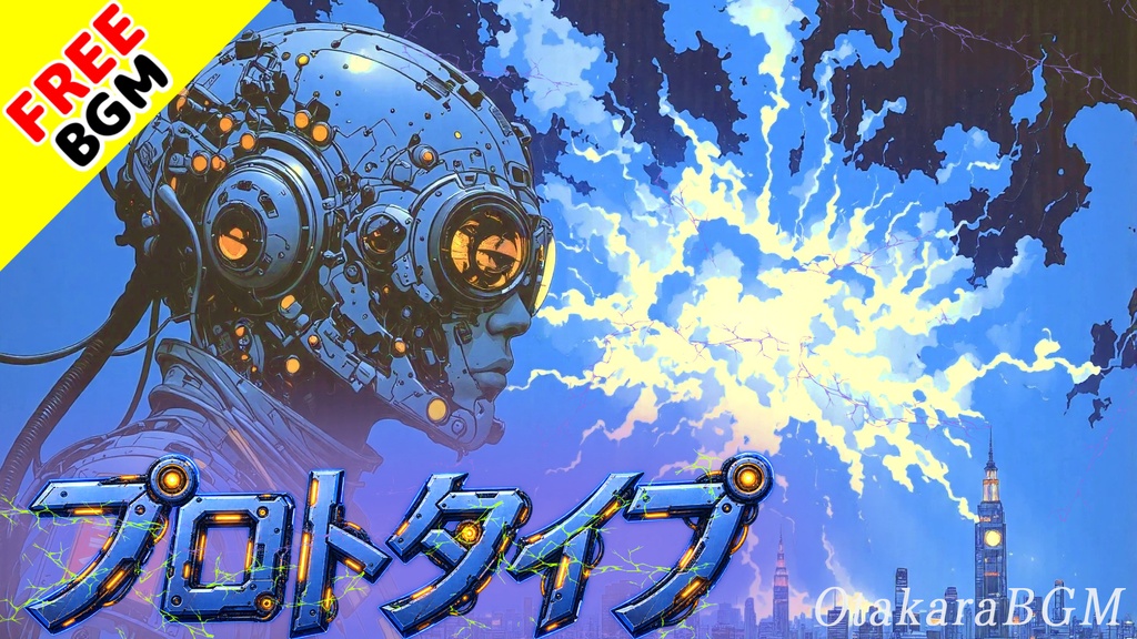 プロトタイプ｜制御不能な試作機が暴れ出す超高速ミクスチャーロック【フリーBGM / 歌なし / ダブステップ / ビートボックス / マスコア / 戦闘】
