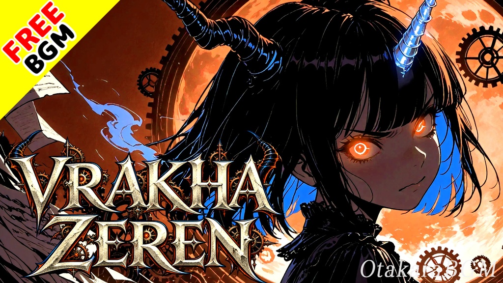 VRAKHA ZEREN｜戦場を揺らす和風ダークファンタジー祭典ダブステップ【フリーBGM / 架空言語 / 和風 / 戦闘 / 祭り / 重低音】