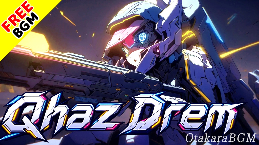 Qhaz Drem|失われた文明を巡る8bit架空言語ファンタジー【フリーBGM / 架空言語 / チップチューン / RPG / レトロゲーム / 冒険 / ロボット】