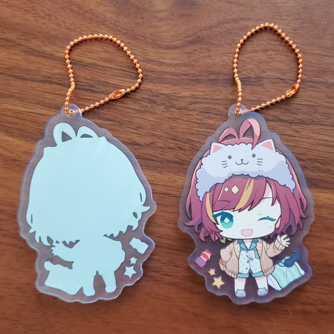 【数量限定】🔶きの誕生日記念グッズ2023(アクキー&缶バッジセットのみ)🔶