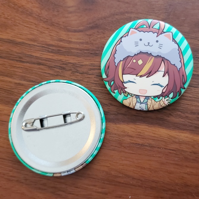 【数量限定】🔶きの誕生日記念グッズ2023(アクキー&缶バッジセットのみ)🔶