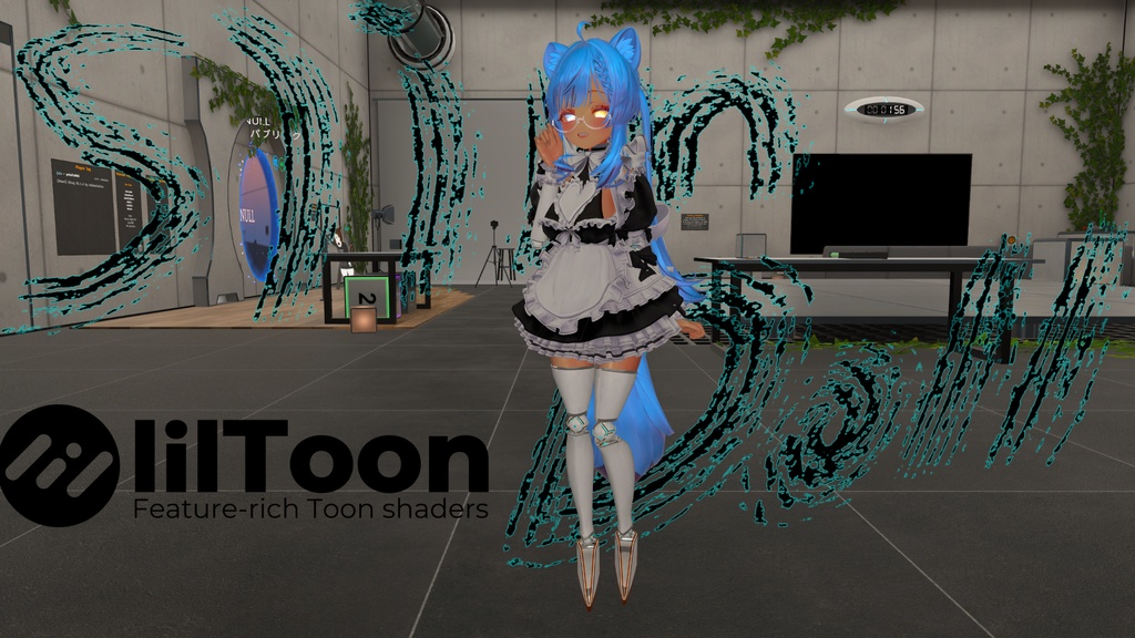 【VRChat想定・MA設定済み】SlimDoll for Manuka Ver.1.02