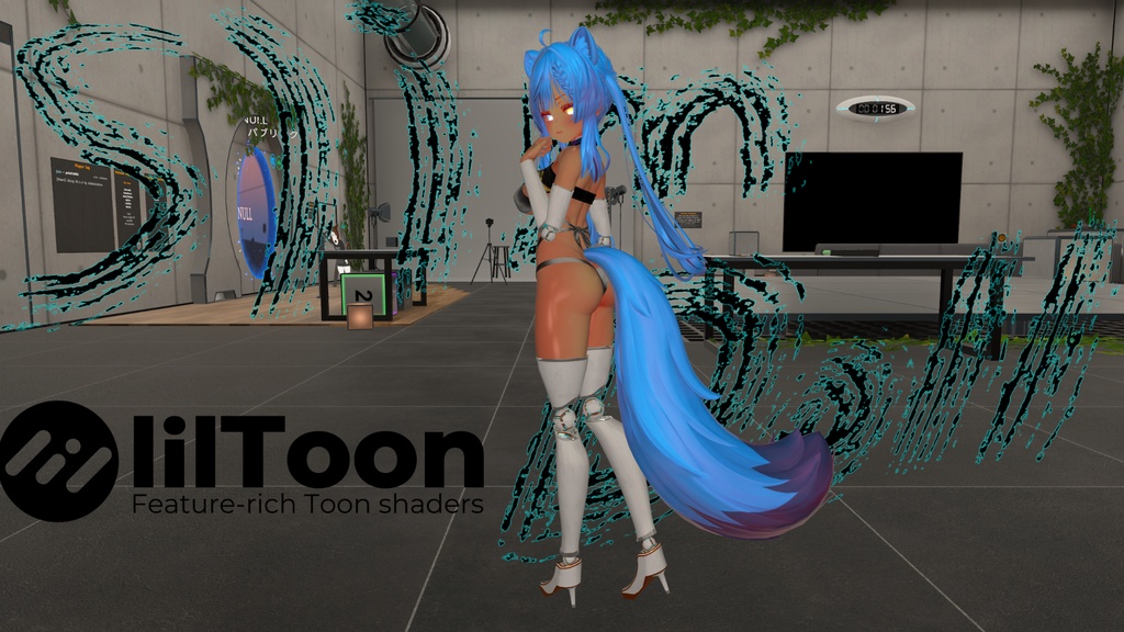 【VRChat想定・MA設定済み】SlimDoll for Manuka Ver.1.02