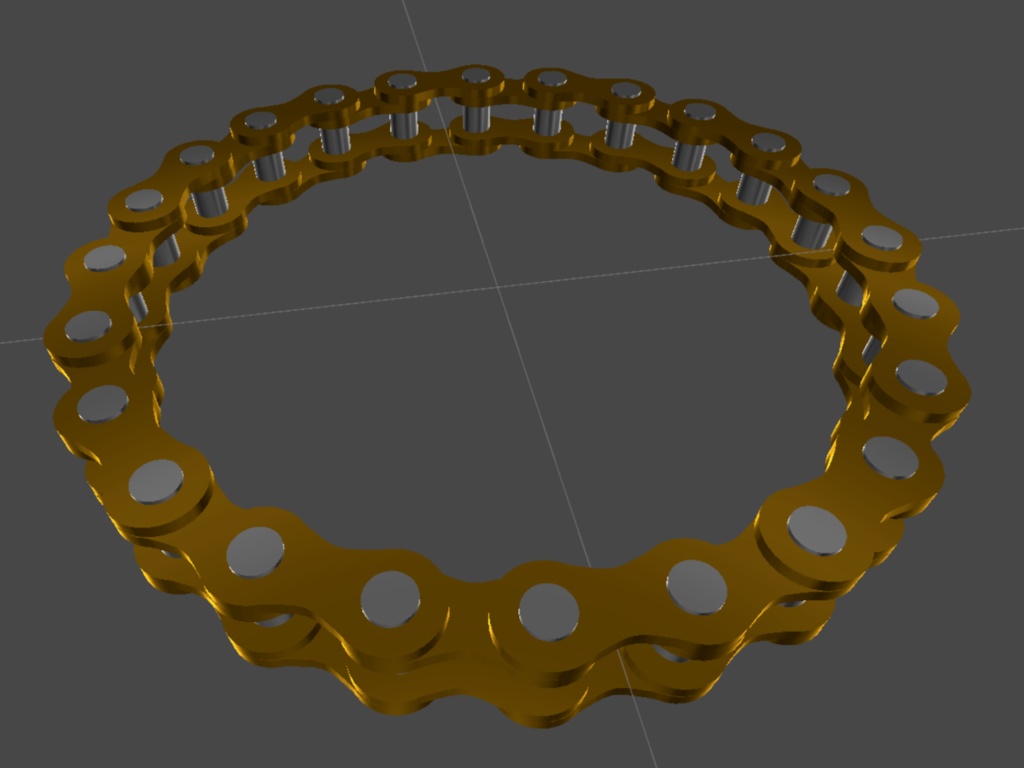 【無料・VRChat想定】リングアクセサリー三点セット
