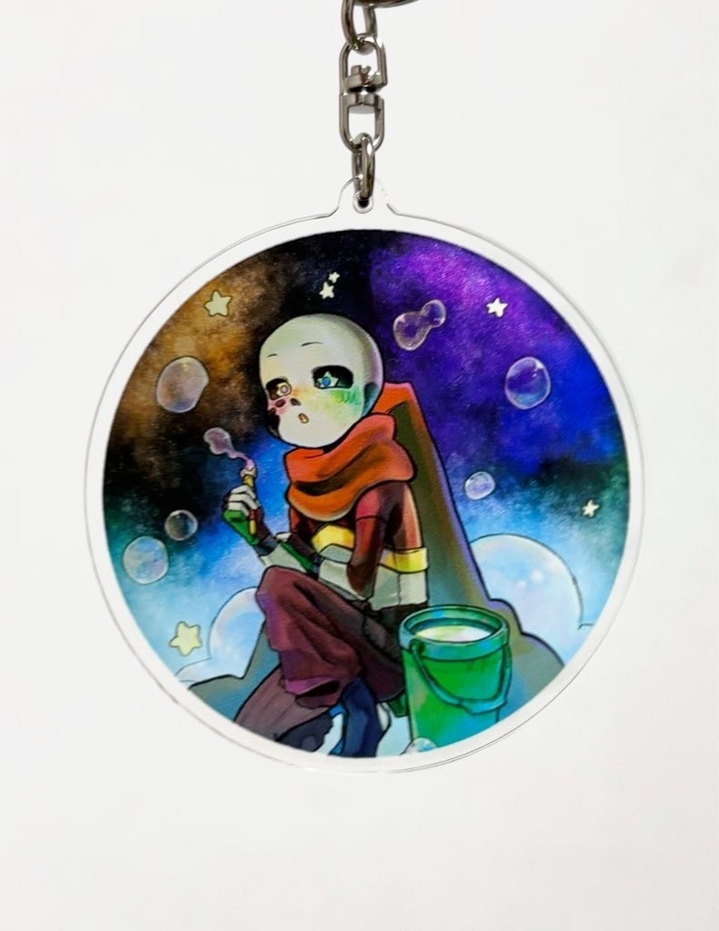 インクくんアクキー