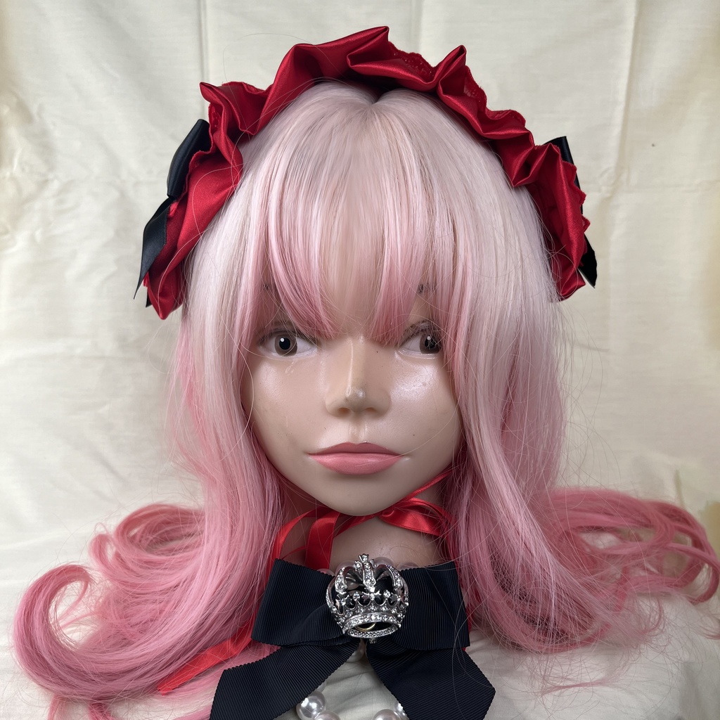 あごひもリボン サテン各色