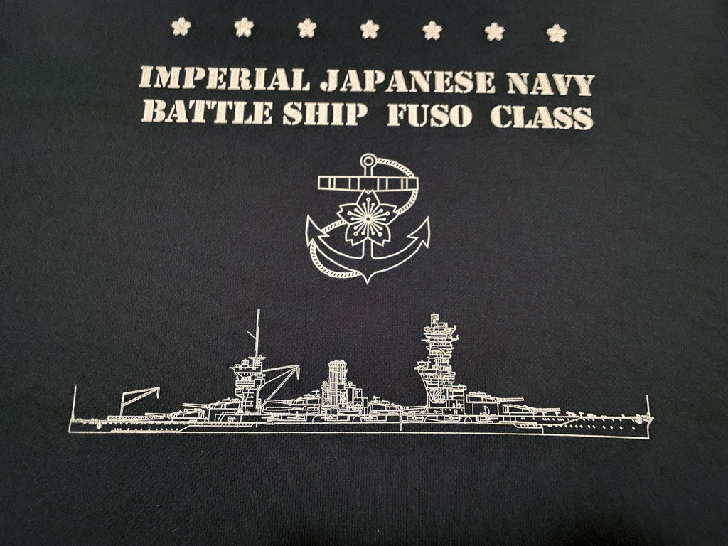 戦艦扶桑1944 ドライTシャツ