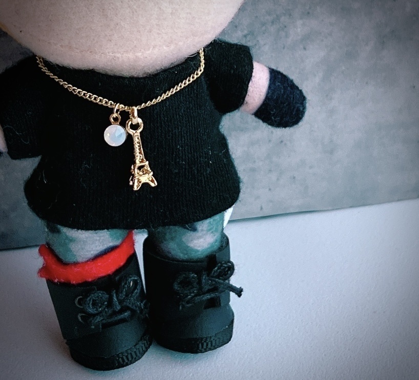 ぬいのタワーペンダントーnui's tower pendantー
