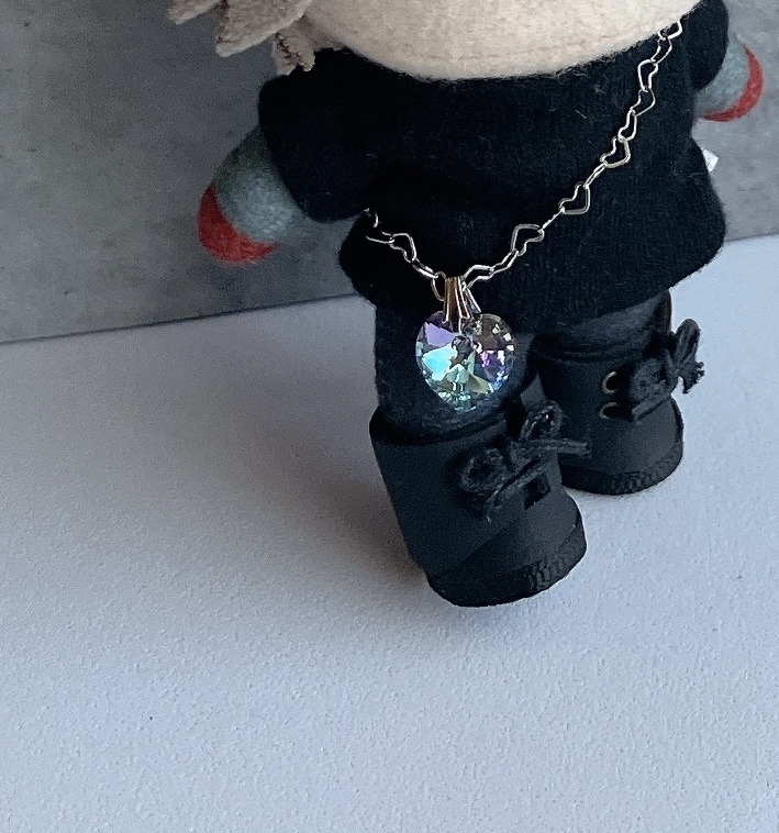 ぬい用ハートペンダントーnui's ♡Heart♡ pendantー