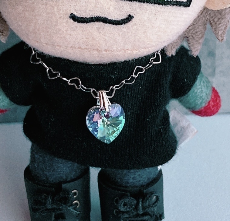 ぬい用ハートペンダントーnui's ♡Heart♡ pendantー