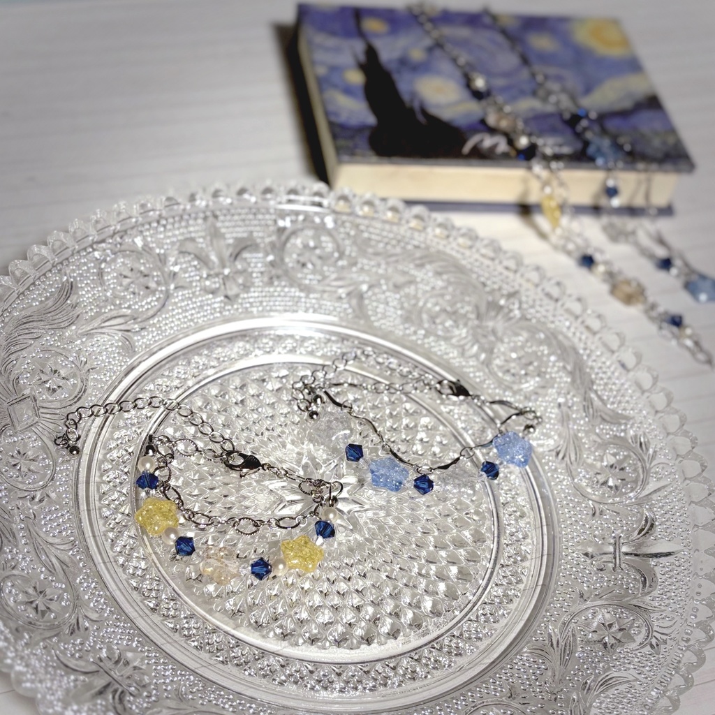 ぬいと主のペアアクセサリー