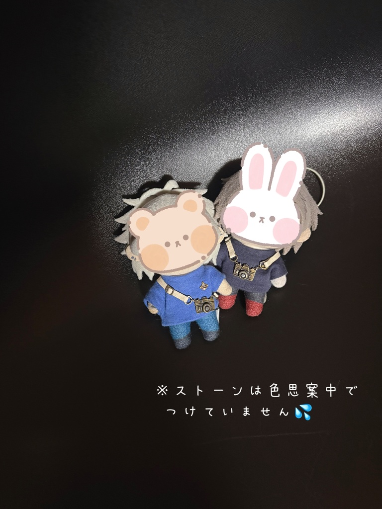 ぬい用 レトロカメラアクセサリー※注意書き確認