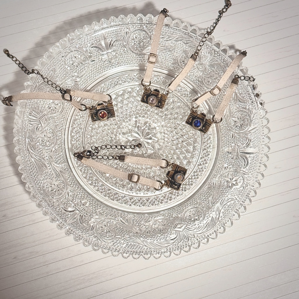 ぬい用 レトロカメラアクセサリー※注意書き確認