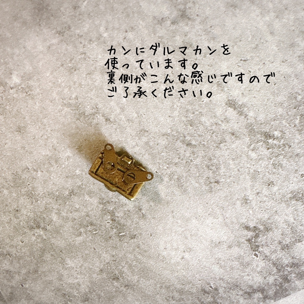 ぬい用 レトロカメラアクセサリー