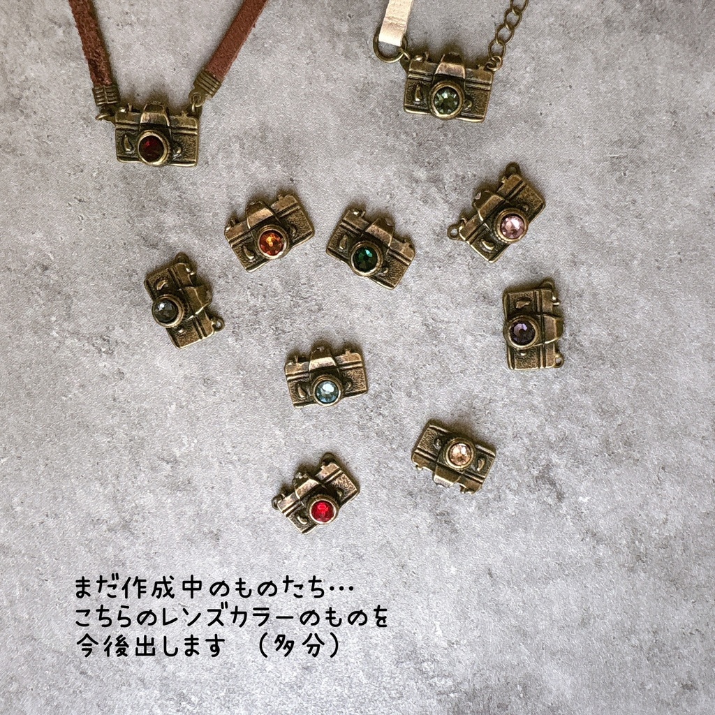 ぬい用 レトロカメラアクセサリー