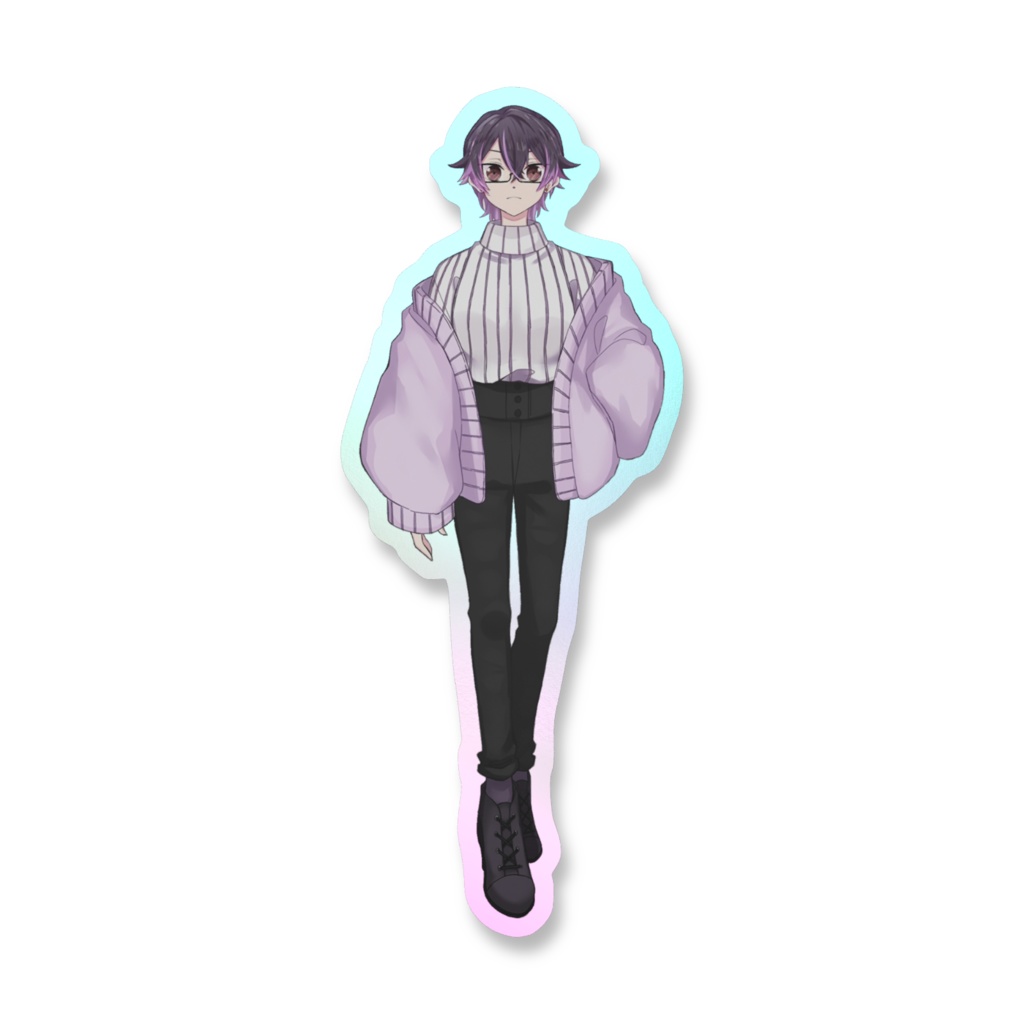 全身ステッカー