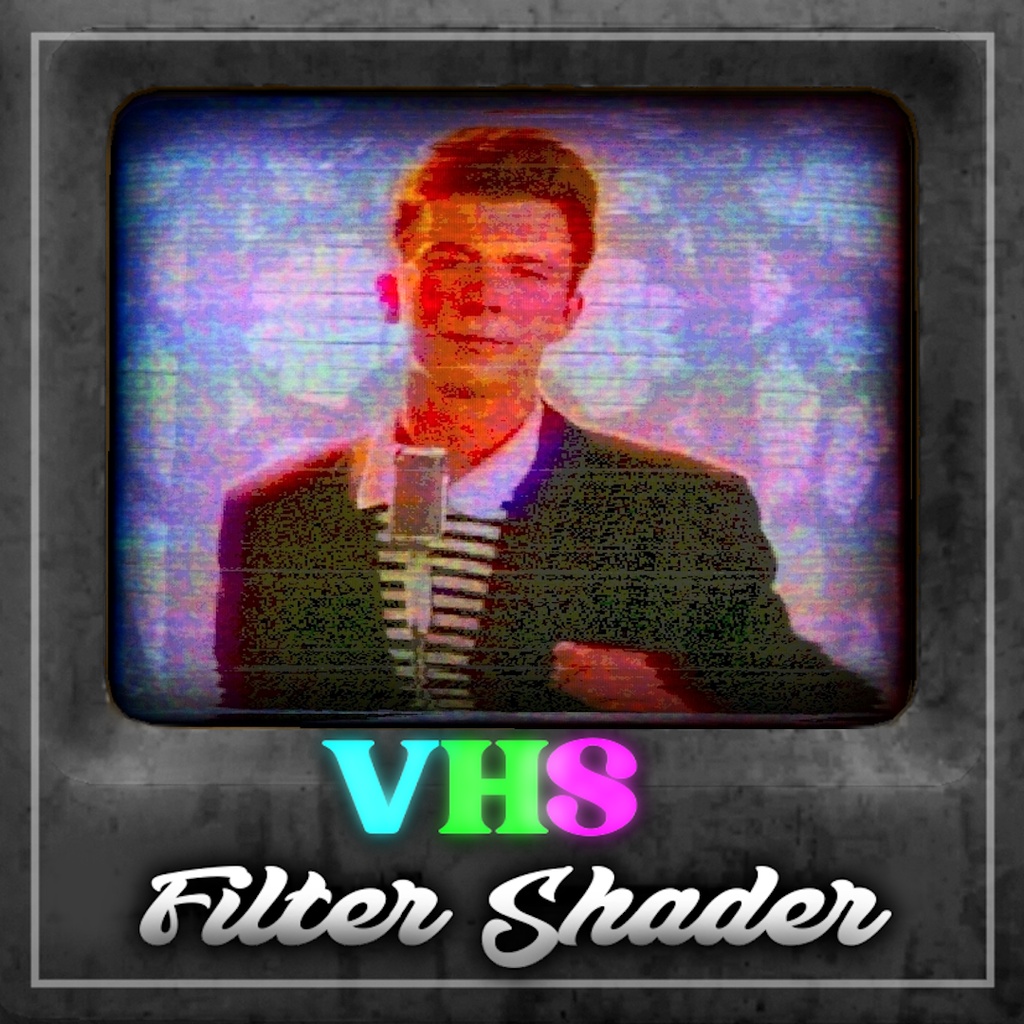 [VRC] VHS Filter Shader