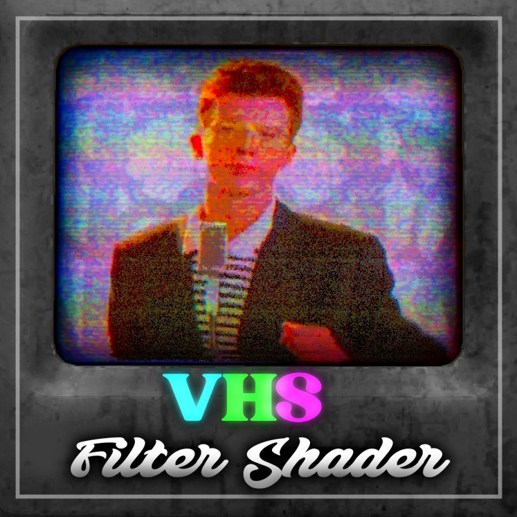 [VRC] VHS Filter Shader