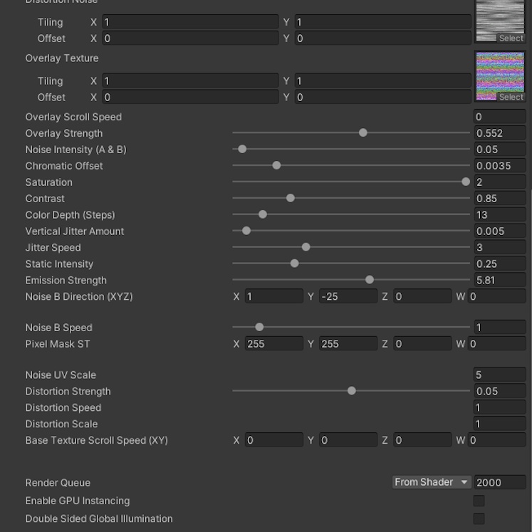 [VRC] VHS Filter Shader - EGirlRepellent - BOOTH