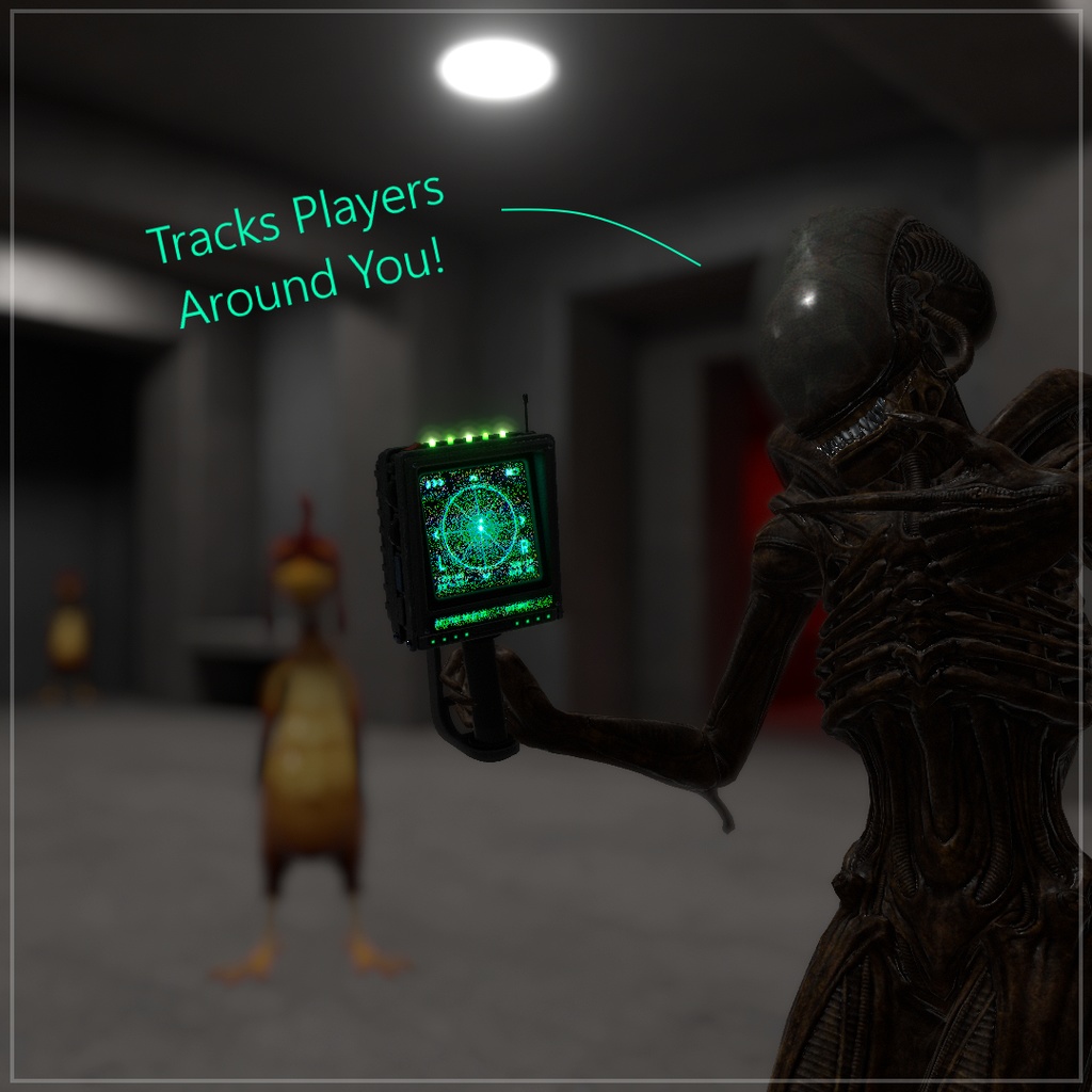 Motion Tracker I VRChat World Asset