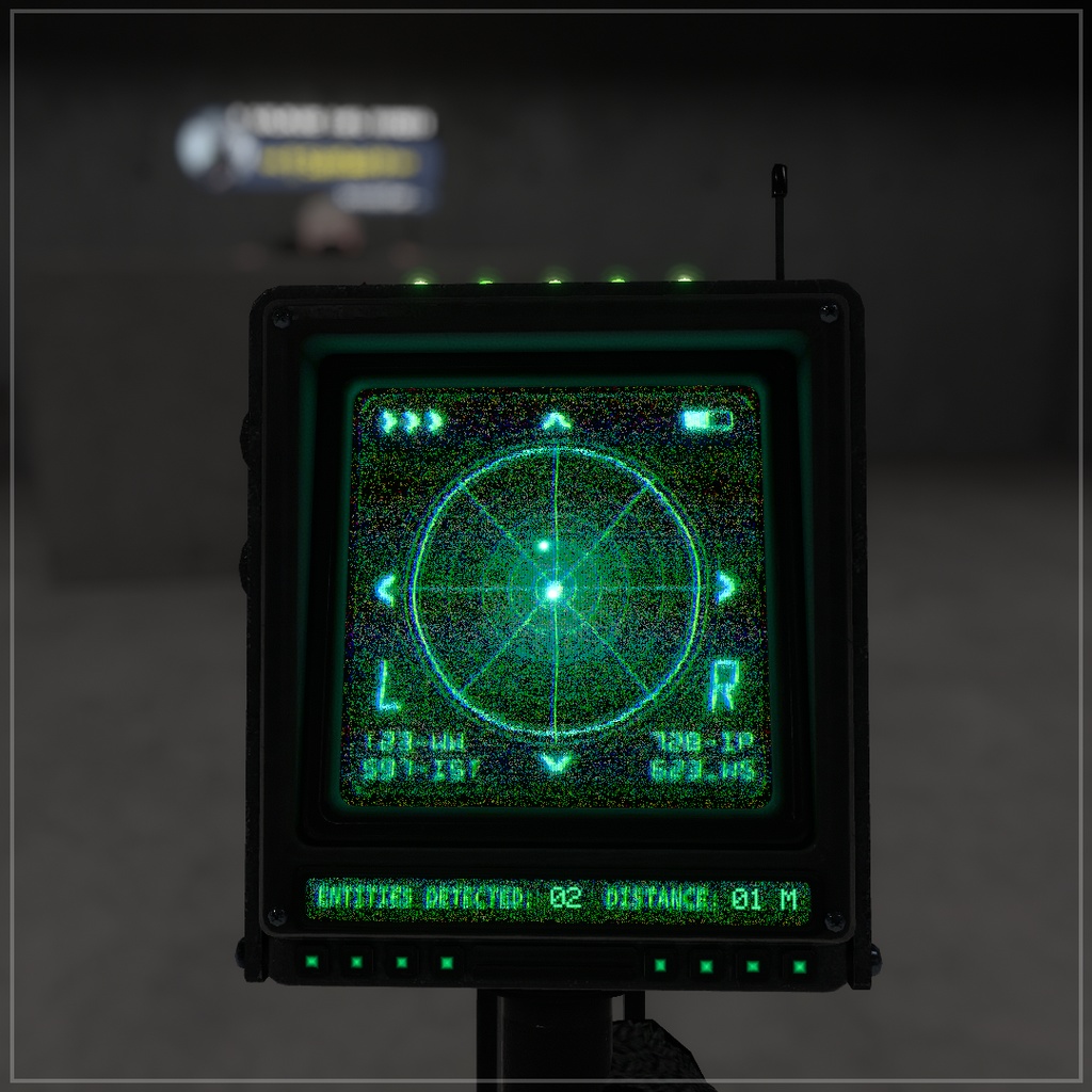 Motion Tracker I VRChat World Asset