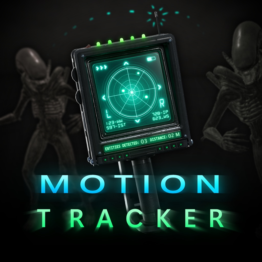 Motion Tracker I VRChat World Asset