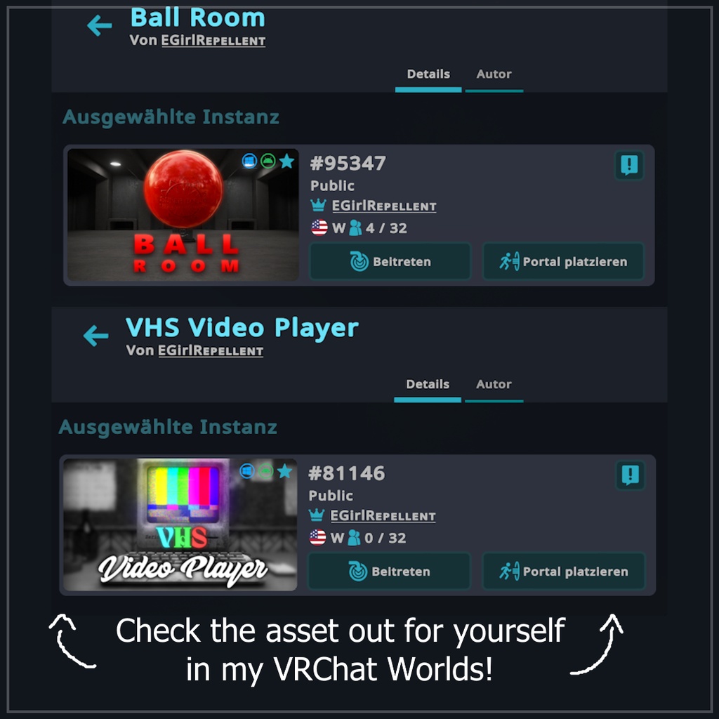 Motion Tracker I VRChat World Asset