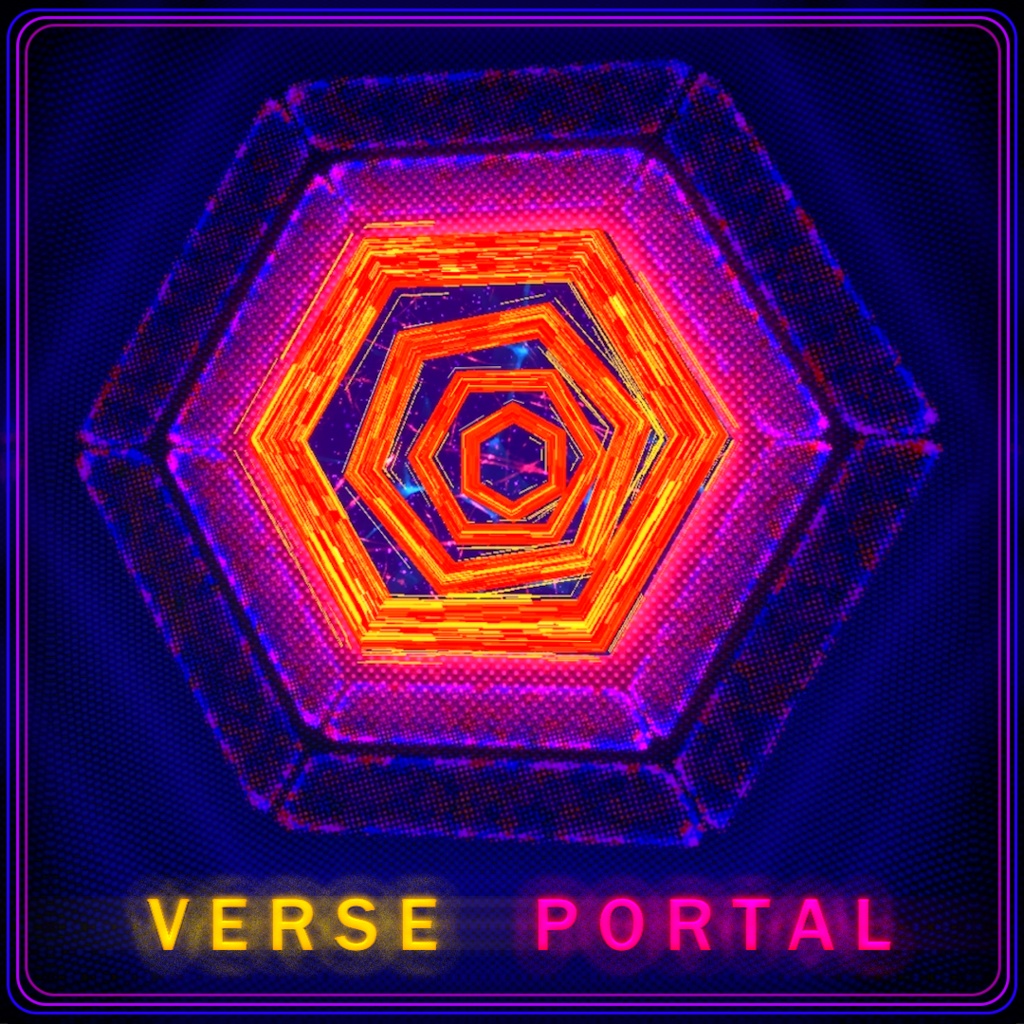 [VRC] Verse Portal Effect  マルチバース・ポータル