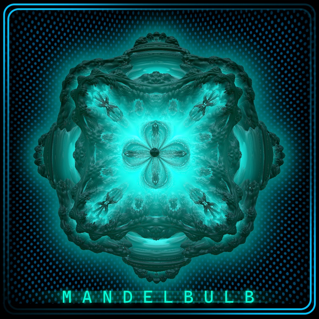 [VRC] Raymarched Mandelbulb レイマーチングによるマンデルバルブ
