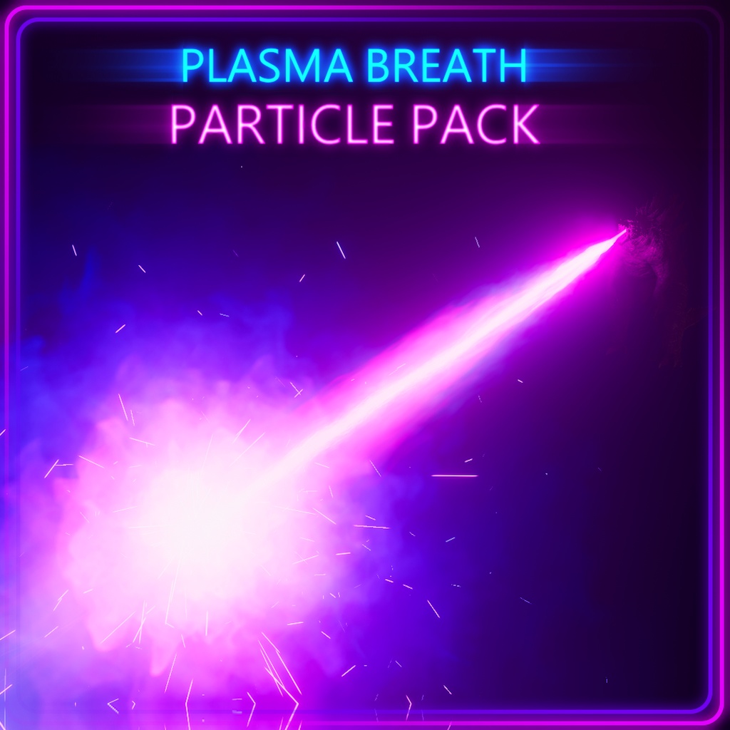 [VRC] Plasma Breath Particle Pack プラズマブレス・パーティクルパック