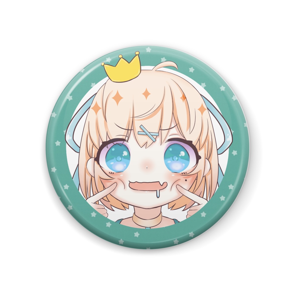 [イベント限定アイテム] 缶バッチ 2019年11月