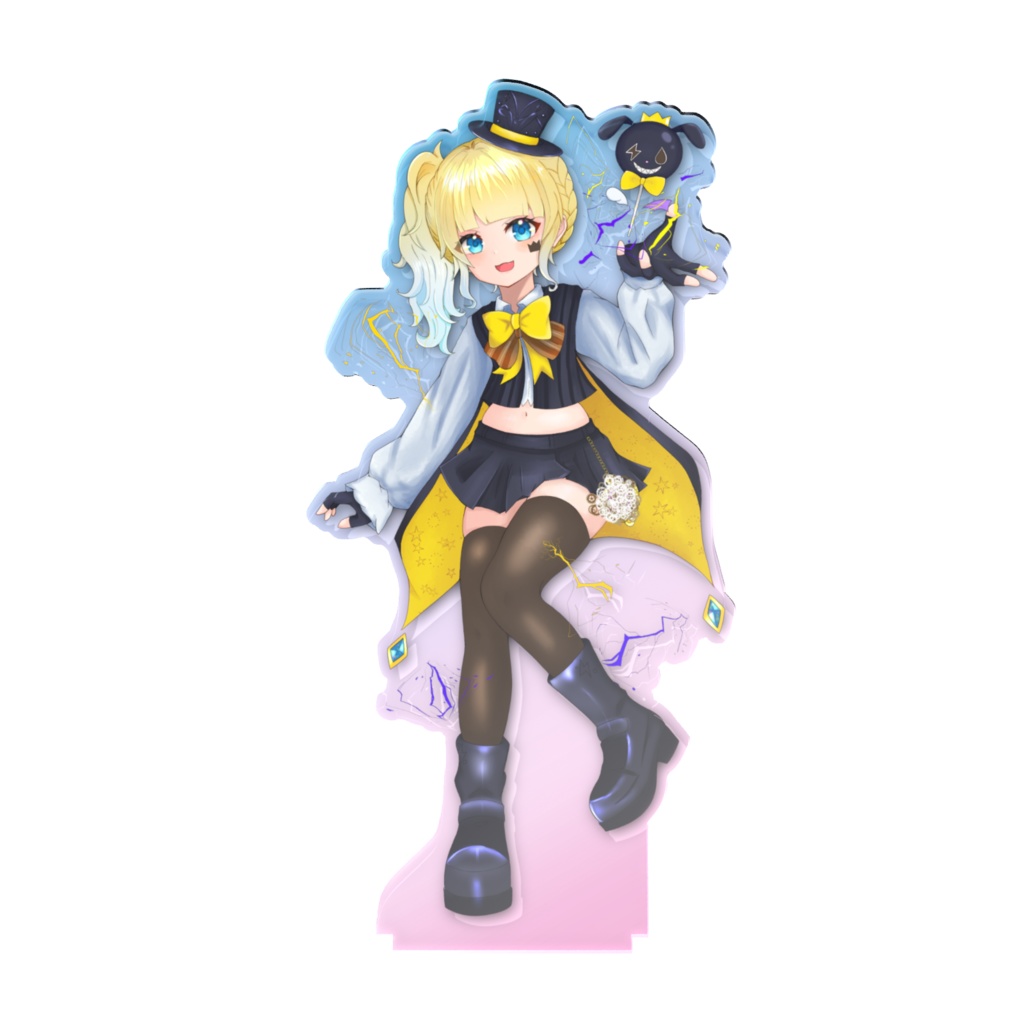 うさきんぐ オーロラアクリルスタンド