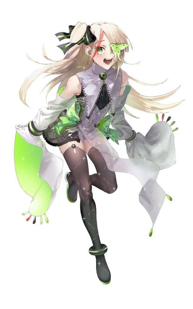 星渦サヨリ アクリルスタンド(直筆サイン入りチェキつき) - ATELIER
