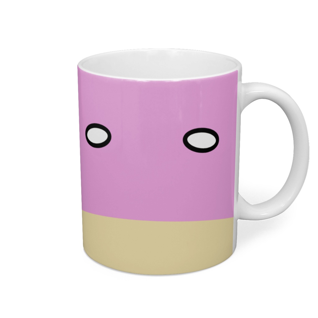 むぴハミマグカップ