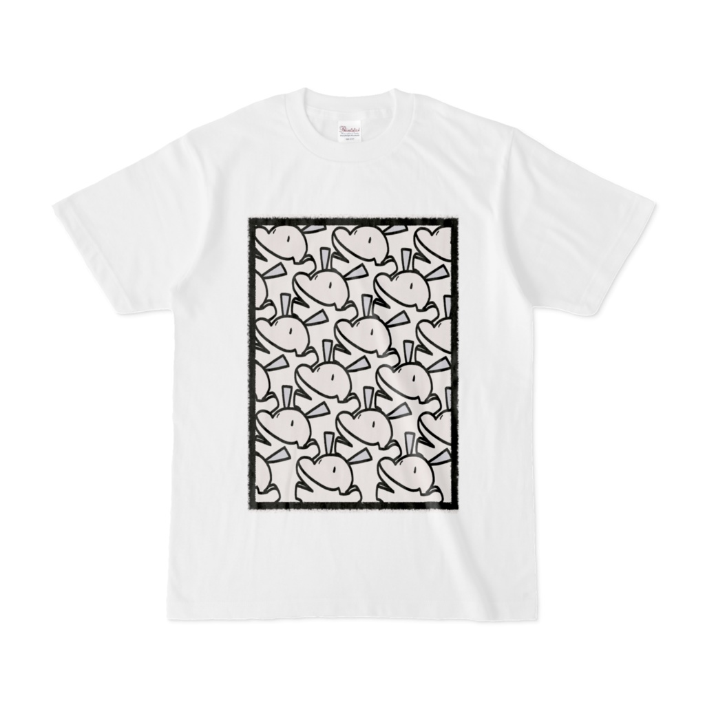 むぴハミがいっぱいTシャツ【S~XL】