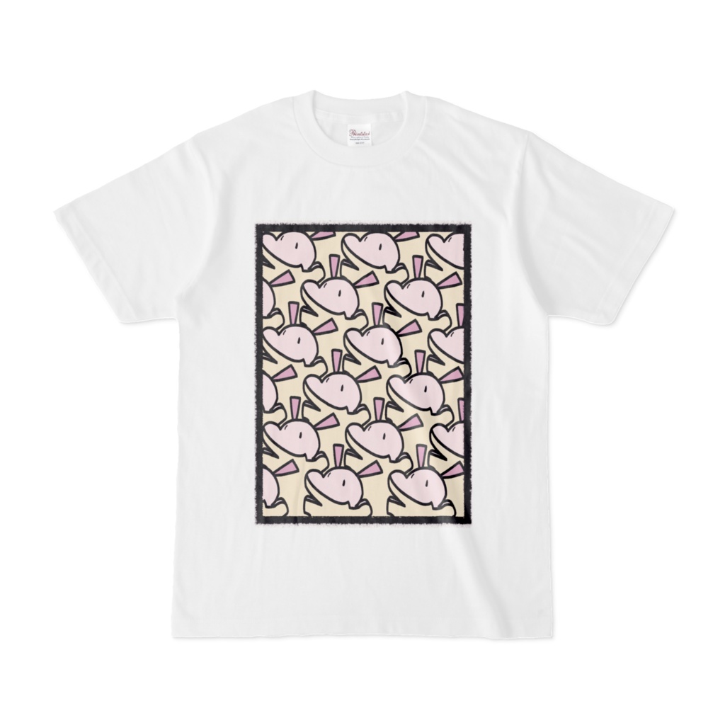 むぴハミがいっぱいTシャツ【S~XL】