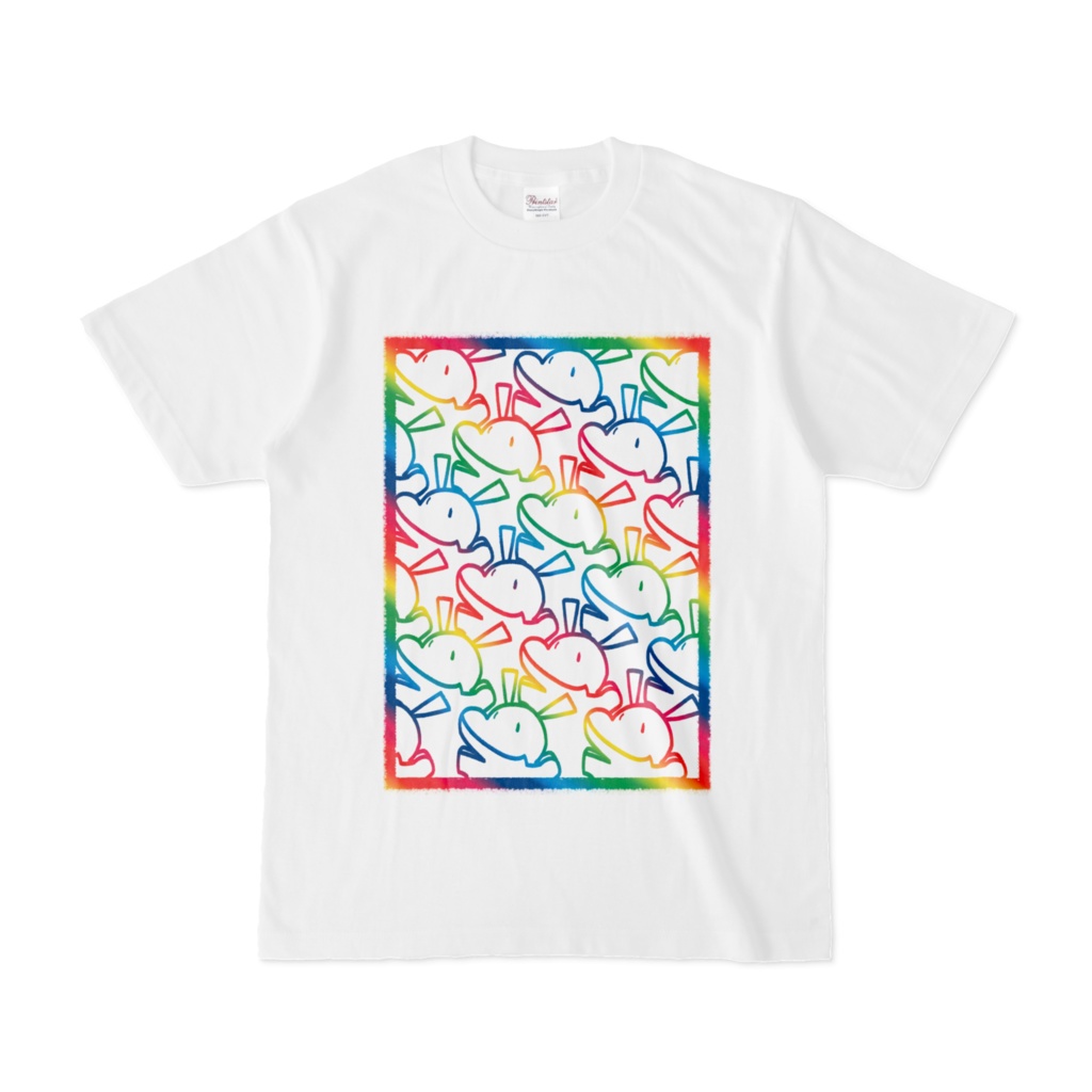 むぴハミがいっぱいTシャツ【S~XL】