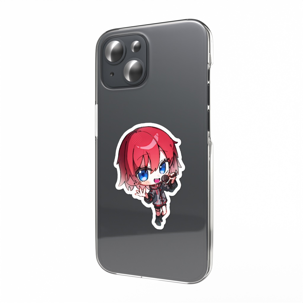 北瀬 炸 ミニキャラ／ステッカー (ノーマル)