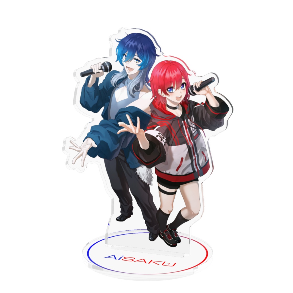 AISAKU キービジュアル ／ アクリルスタンド