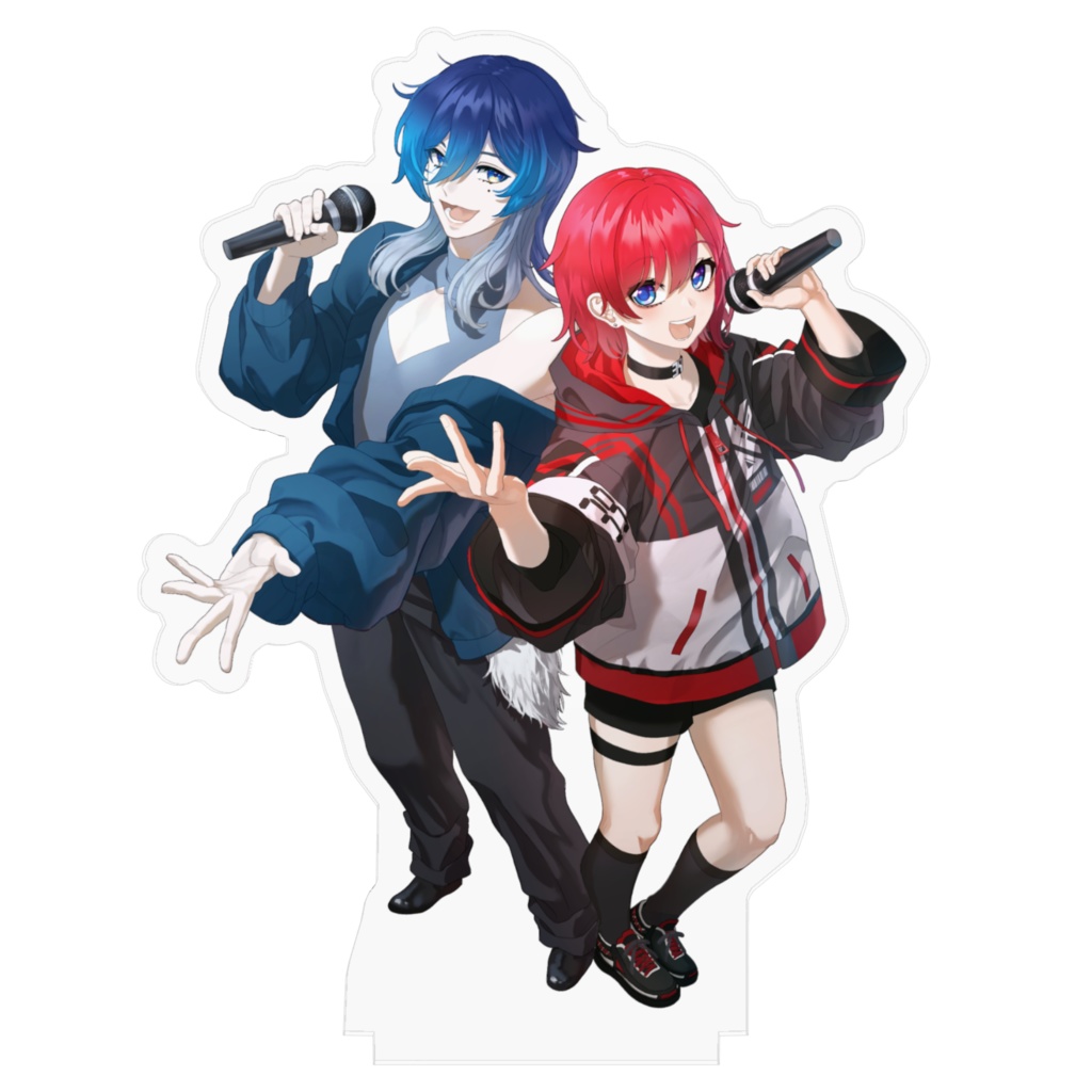 AISAKU キービジュアル / アクリルスタンド