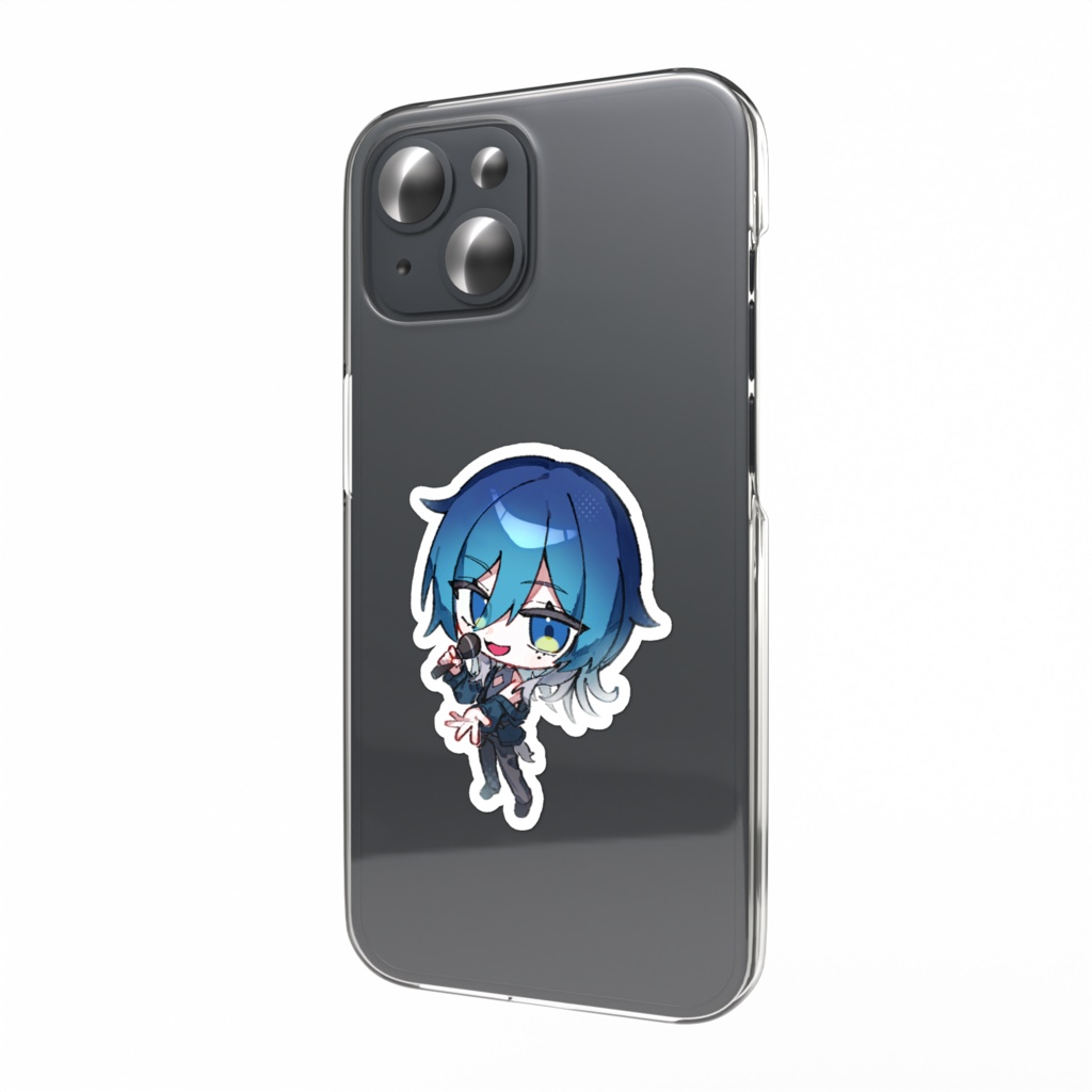 藍威 ミニキャラ ／ステッカー (ノーマル)