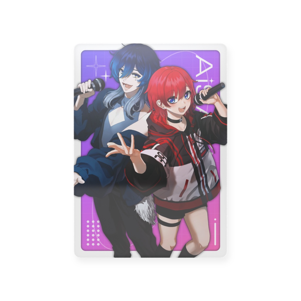 AISAKUキービジュアル / トレカ (ノーマル)