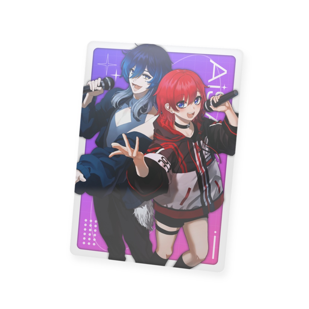 AISAKUキービジュアル / トレカ (ノーマル)