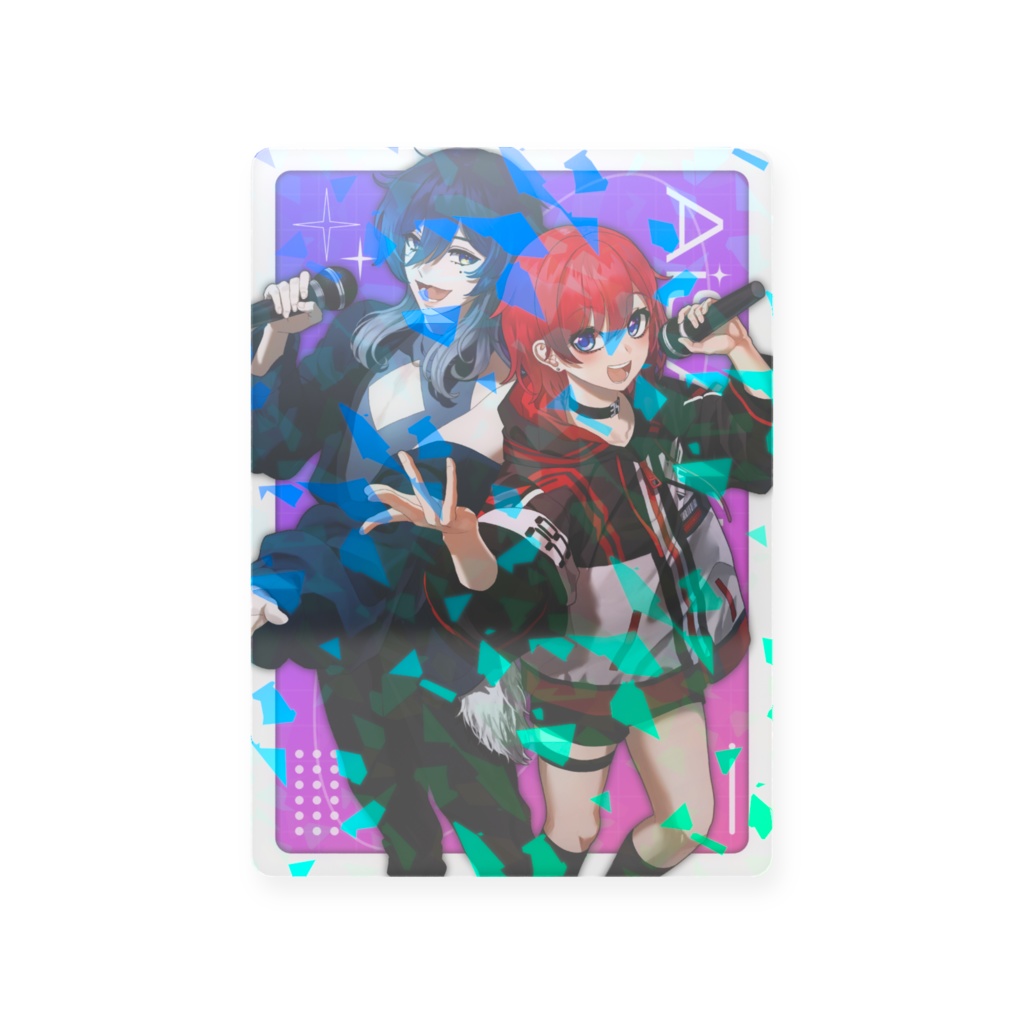 AISAKUキービジュアル / トレカ (クリスタル)