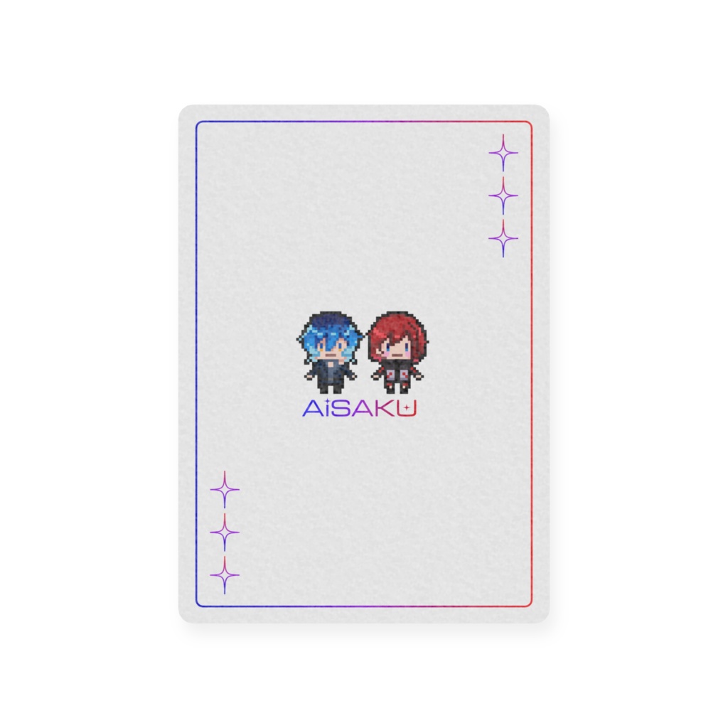 AISAKUキービジュアル / トレカ (クリスタル)
