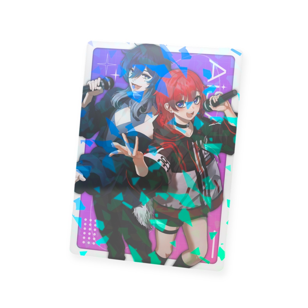 AISAKUキービジュアル / トレカ (クリスタル)