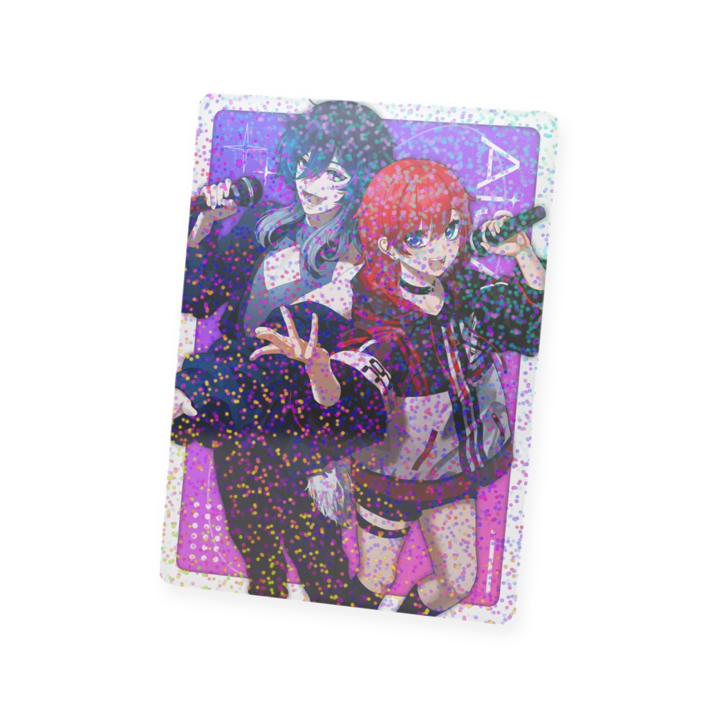 AISAKUキービジュアル / トレカ (グリッター)