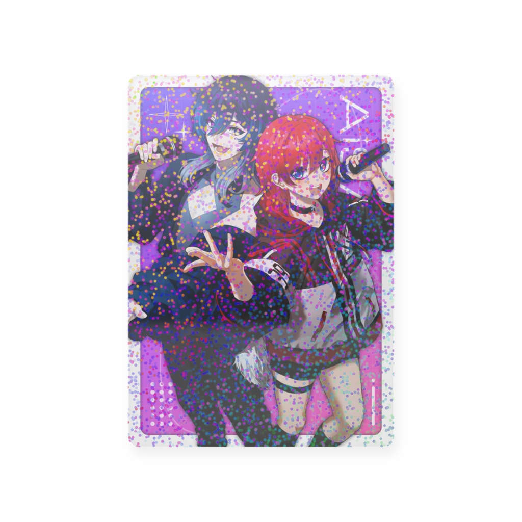 AISAKUキービジュアル / トレカ (グリッター)