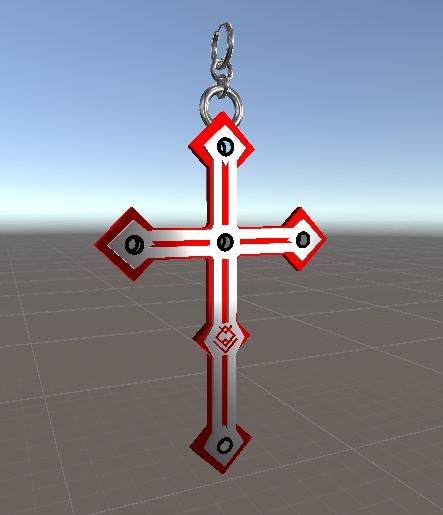 【無料】十字架 フォシュニア対応有【free】