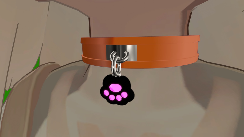 【MA対応】もふもふねこチョーカー